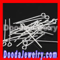 Fashion Silver Plated Eye Pins For Jewelry Earrings Accesories Wholesale 